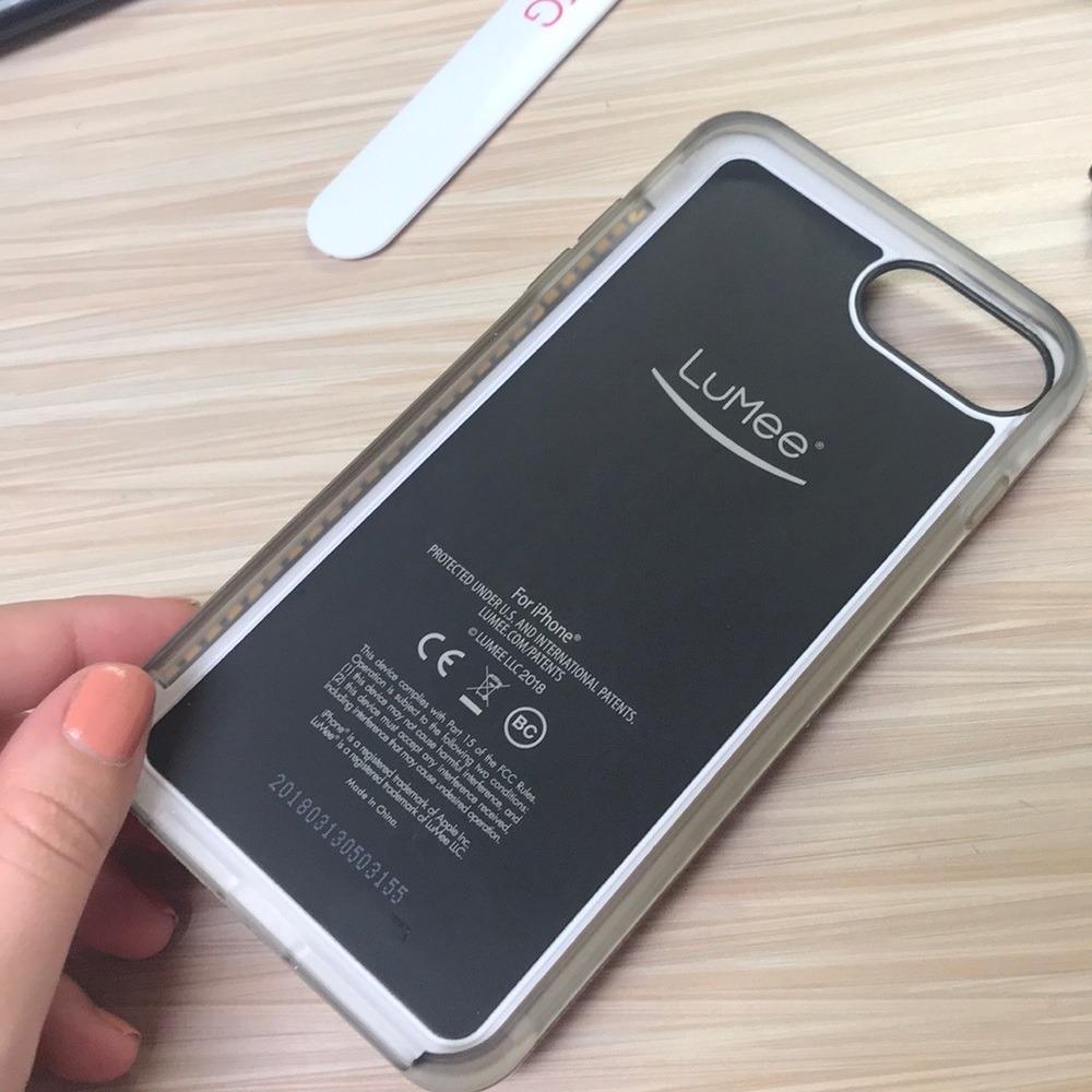 Gentley used LuMee case